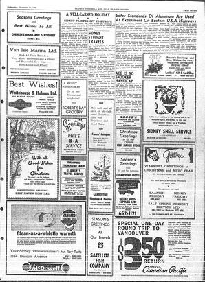 Saanich Peninsula And Gulf Islands Review Wed, December 21, 1966 (Page 13)