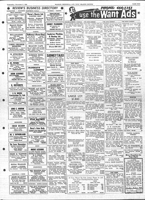 Saanich Peninsula And Gulf Islands Review Wed, November 2, 1966 (Page 5)