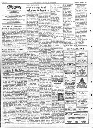 Saanich Peninsula And Gulf Islands Review Mon, October 17, 1966 (Page 4)