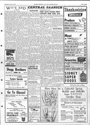 Saanich Peninsula And Gulf Islands Review Wed, October 5, 1966 (Page 3)