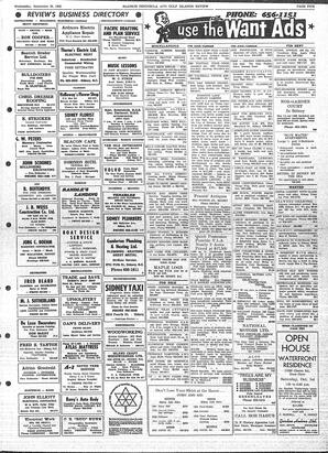 Saanich Peninsula And Gulf Islands Review Wed, September 28, 1966 (Page 5)