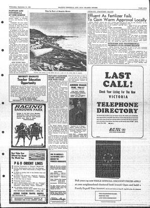 Saanich Peninsula And Gulf Islands Review Wed, September 21, 1966 (Page 5)