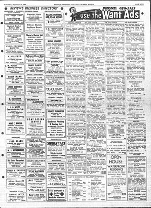 Saanich Peninsula And Gulf Islands Review Wed, September 14, 1966 (Page 5)