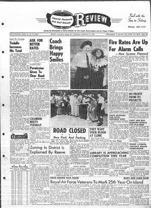 Saanich Peninsula And Gulf Islands Review Wed, September 14, 1966 (Page 1)