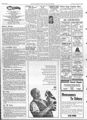 Saanich Peninsula And Gulf Islands Review Wed, August 31, 1966 (Page 4)