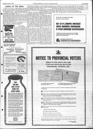 Saanich Peninsula And Gulf Islands Review Wed, June 22, 1966 (Page 7)