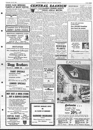 Saanich Peninsula And Gulf Islands Review Wed, June 22, 1966 (Page 3)