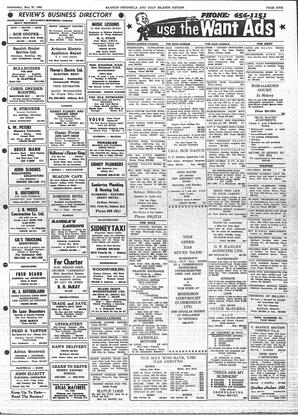 Saanich Peninsula And Gulf Islands Review Wed, May 25, 1966 (Page 5)