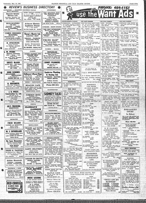 Saanich Peninsula And Gulf Islands Review Wed, May 18, 1966 (Page 5)