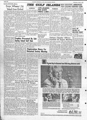 Saanich Peninsula And Gulf Islands Review Wed, April 6, 1966 (Page 6)