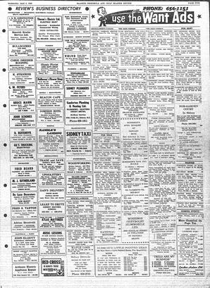 Saanich Peninsula And Gulf Islands Review Wed, April 6, 1966 (Page 5)