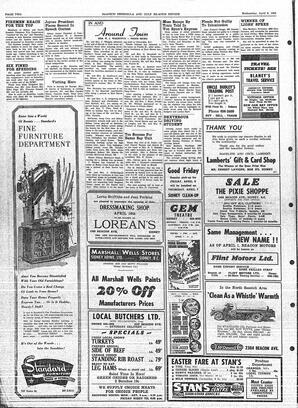 Saanich Peninsula And Gulf Islands Review Wed, April 6, 1966 (Page 2)