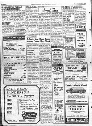Saanich Peninsula And Gulf Islands Review Wed, March 16, 1966 (Page 2)