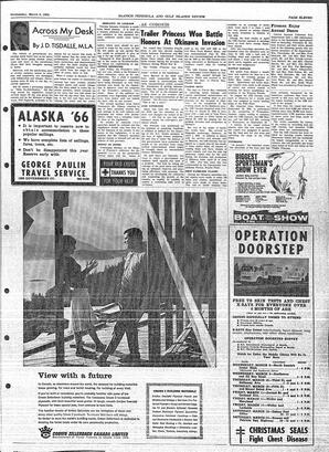 Saanich Peninsula And Gulf Islands Review Wed, March 9, 1966 (Page 11)