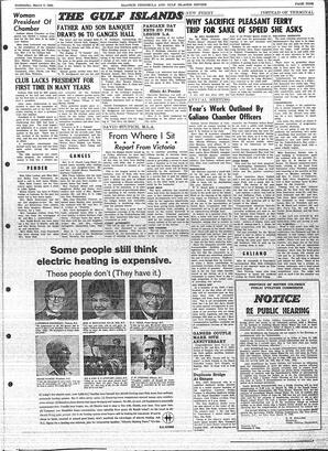 Saanich Peninsula And Gulf Islands Review Wed, March 9, 1966 (Page 9)