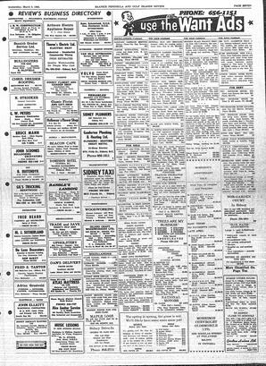 Saanich Peninsula And Gulf Islands Review Wed, March 9, 1966 (Page 7)