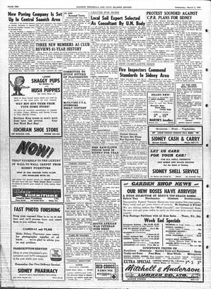 Saanich Peninsula And Gulf Islands Review Wed, March 2, 1966 (Page 10)