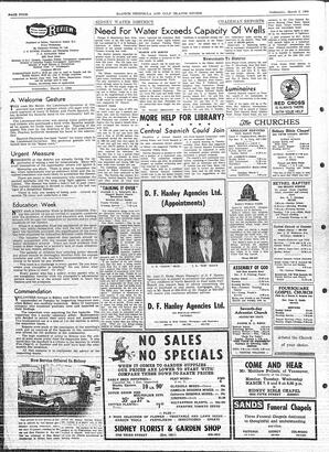 Saanich Peninsula And Gulf Islands Review Wed, March 2, 1966 (Page 4)