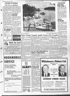 Saanich Peninsula And Gulf Islands Review Wed, February 23, 1966 (Page 9)