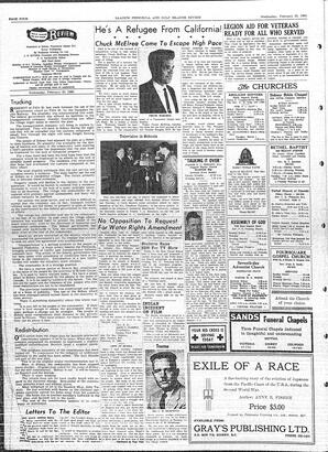 Saanich Peninsula And Gulf Islands Review Wed, February 23, 1966 (Page 4)