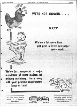 Saanich Peninsula And Gulf Islands Review Wed, February 9, 1966 (Page 9)