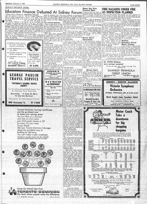 Saanich Peninsula And Gulf Islands Review Wed, February 2, 1966 (Page 7)