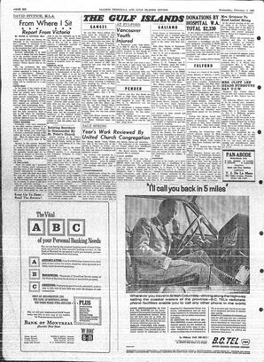Saanich Peninsula And Gulf Islands Review Wed, February 2, 1966 (Page 6)