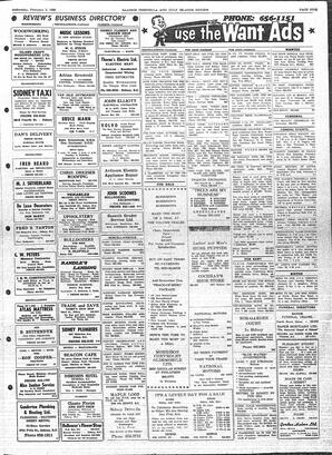 Saanich Peninsula And Gulf Islands Review Wed, February 2, 1966 (Page 5)