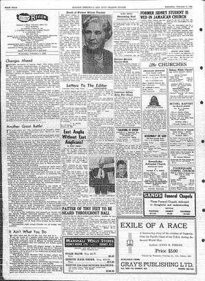 Saanich Peninsula And Gulf Islands Review Wed, February 2, 1966 (Page 4)