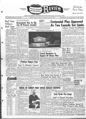 Saanich Peninsula And Gulf Islands Review Wed, January 26, 1966 (Page 1)