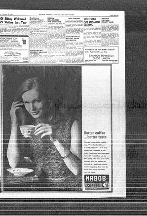 Saanich Peninsula And Gulf Islands Review Wed, January 19, 1966 (Page 7)