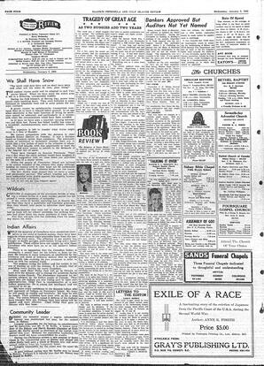 Saanich Peninsula And Gulf Islands Review Wed, January 5, 1966 (Page 4)