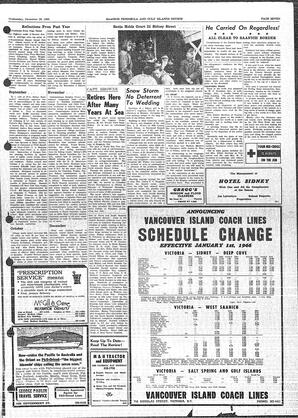 Saanich Peninsula And Gulf Islands Review Wed, December 29, 1965 (Page 7)
