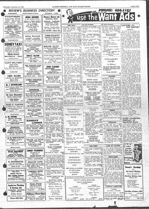 Saanich Peninsula And Gulf Islands Review Wed, December 29, 1965 (Page 5)