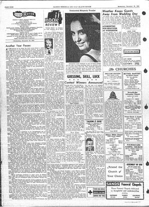 Saanich Peninsula And Gulf Islands Review Wed, December 29, 1965 (Page 4)