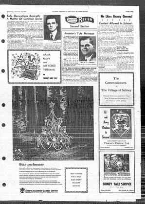 Saanich Peninsula And Gulf Islands Review Wed, December 22, 1965 (Page 7)