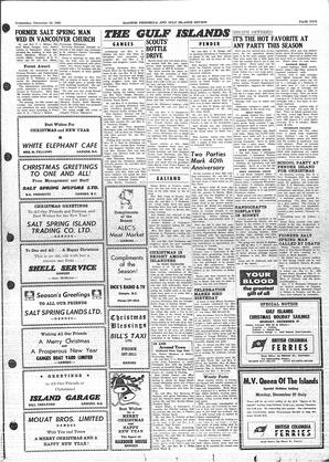 Saanich Peninsula And Gulf Islands Review Wed, December 22, 1965 (Page 5)