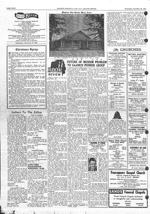 Saanich Peninsula And Gulf Islands Review Wed, December 22, 1965 (Page 4)