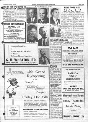 Saanich Peninsula And Gulf Islands Review Wed, December 15, 1965 (Page 9)