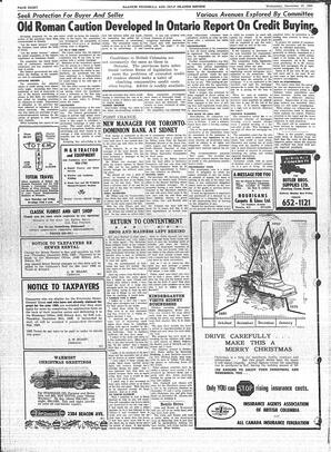 Saanich Peninsula And Gulf Islands Review Wed, December 15, 1965 (Page 8)