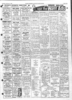 Saanich Peninsula And Gulf Islands Review Wed, December 15, 1965 (Page 5)