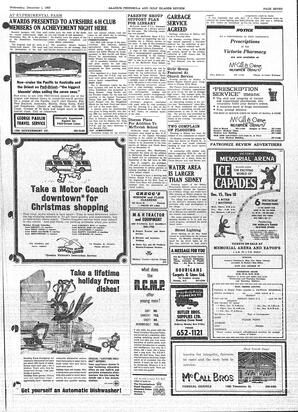 Saanich Peninsula And Gulf Islands Review Wed, December 1, 1965 (Page 7)