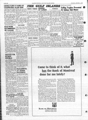Saanich Peninsula And Gulf Islands Review Wed, December 1, 1965 (Page 6)