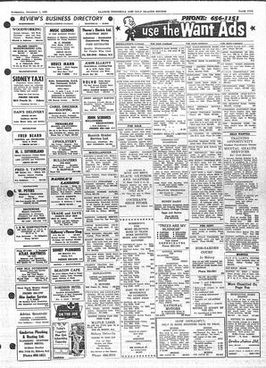 Saanich Peninsula And Gulf Islands Review Wed, December 1, 1965 (Page 5)