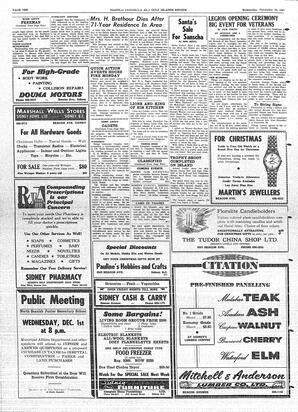 Saanich Peninsula And Gulf Islands Review Wed, November 24, 1965 (Page 10)