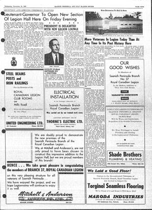 Saanich Peninsula And Gulf Islands Review Wed, November 24, 1965 (Page 9)