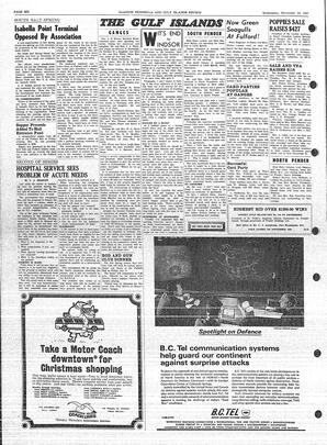 Saanich Peninsula And Gulf Islands Review Wed, November 24, 1965 (Page 6)