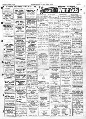 Saanich Peninsula And Gulf Islands Review Wed, November 24, 1965 (Page 5)