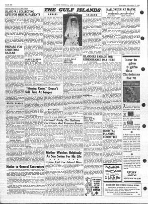 Saanich Peninsula And Gulf Islands Review Wed, November 17, 1965 (Page 6)