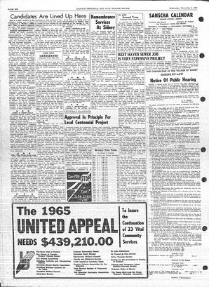 Saanich Peninsula And Gulf Islands Review Wed, November 3, 1965 (Page 6)